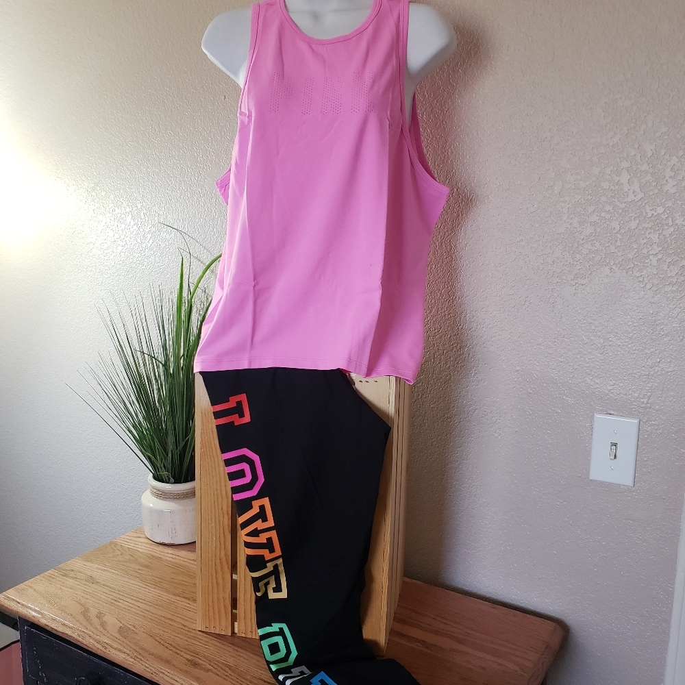 NWT PINK Set